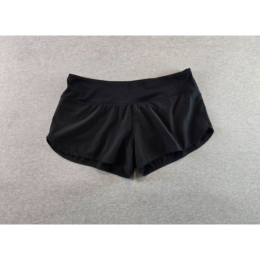 Vuori Black Athletic Running Shorts